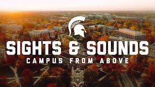 Sights and Sounds: Campus from Above