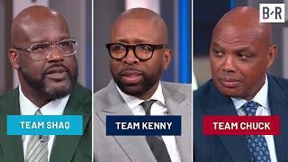 Full 2025 NBA All-Star Draft - Shaq, Chuck, and Kenny Select Their Teams | Inside the NBA