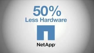 SwishData delivers IT efficiency that starts with storage efficiency, built on NetApp