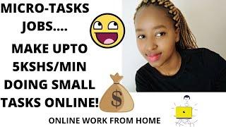 INTRODUCING MICRO-TASKS JOBS# CAREY`S THOUGHTS# ONLINE WORK FROM HOME.