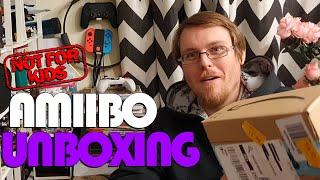 Amiibo Unboxing - GeekyN8