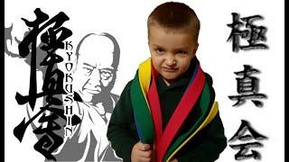 КЛУБ ЛЕГИОН - МИНСК /Karate/Первое занятие/Даник - 5 лет