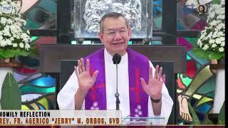 𝗟𝗜𝗩𝗘 𝗶𝗻 𝗣𝗘𝗔𝗖𝗘 | Homily 08 December 2024 with Fr. Jerry Orbos, SVD | 2nd Sunday of ADVENT