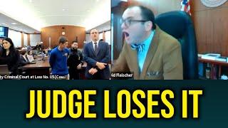 Judge LOSES IT When Man Misses NINETEEN Court-Ordered Tests