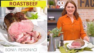 How to cook the perfect ROAST BEEF, cooked to perfection.