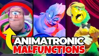 Top 10 Disney Fails & Animatronic Malfunctions Pt 19