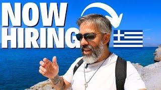 Jobs for Expats in Greece: Job Opportunities in Greece for Non-Greek Speakers