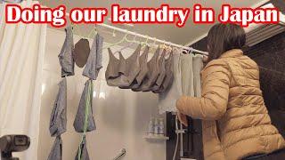 Laundry while Traveling Japan for 1 month (How to wash clothes while traveling Japan) ️ Ep 11.1