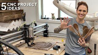 5 CNC Projects You Can Make or Sell – Files Available