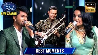 Rishab Sharma के साथ Mayuri-Anirudh ने की एक Magnificent जुगलबंदी | Indian Idol S15 | Best Moments