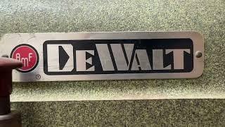 DEWALT® | A Name That Means Something