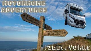 Motorhome Adventures in Filey, North Yorkshire: Ultimate Road Trip Destination!