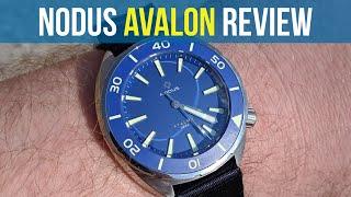 Nodus Avalon Watch Review - Quite Possibly My Favorite Microbrand Dive Watch