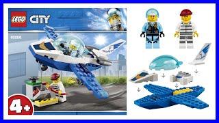 Lego City 60206 | Sky Police Jet Patrol | Unboxing and Speedbuild for Collectors