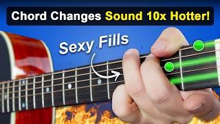 How to Transform Basic Chords into Melodic Rhythm Guitar Fills