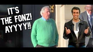 Washington DC Walking Tour: Union Station, National Building Museum, and...Henry Winkler??