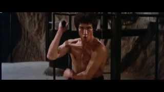 Bruce Lee - nunchaku