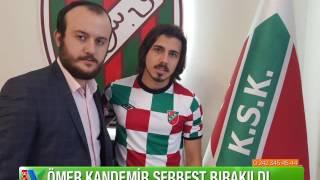 ÖMER KANDEMİR BONSERVİSİNİ ELİNE ALDI