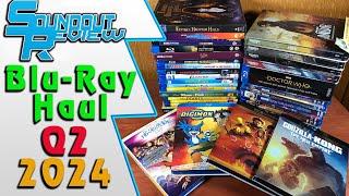 Blu-Ray Haul Q2 2024: End of Disney Movie Club, Doctor Who, Godzilla x Kong, Dune [Soundout12]