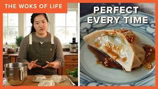 The ONLY Dumpling Recipe You'll Ever Need | Shortcuts for Fast & JUICY Dumplings! | The Woks of Life