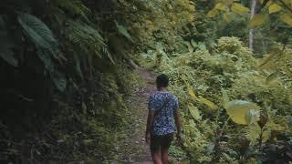 Dusun Kuning Waterfall