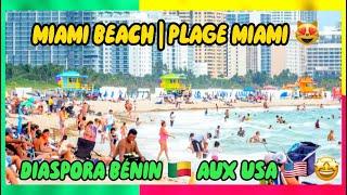 Usa  MIAMI PLAGE  | BÉNIN  DIASPORA TV