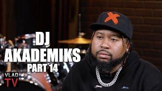 DJ Vlad & DJ Akademiks on Fivio Foreign Saying Streaming Numbers Don't Matter (Part 14)