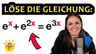 Exponentialgleichungen lösen – mit Substitution