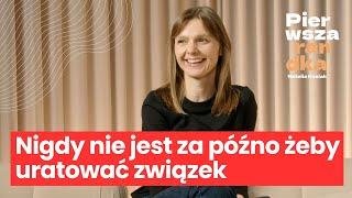 Marta Szarejko: nigdy nie jest za późno, żeby uratować związek