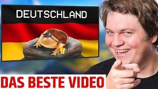 Ein Video über Deutschland - Lachflash Video | Jules Reaktion