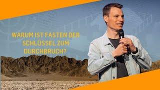 Warum ist Fasten der Schlüssel zum Durchbruch? | Johannes Schmid | ICF Vorarlberg