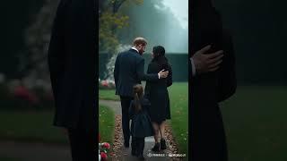 Princess Meghan & Harry leave Buckingham Palace #meghanmarkle #princeharry #royal #love #lilibet
