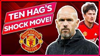  TEN HAG'S SHOCK WILDCARD MOVE!! as huge injury blow revealed!!