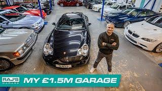 Classic Car Garage Tour -  Winter Update 2023 | Raj's Garage