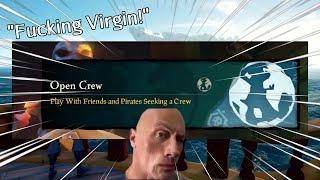 Sea of thieves Open Crew experience in season 9