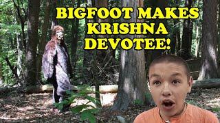 BigFoot Makes Krishna Devotee in Russia!