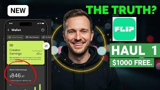 How much money can you make on the NEW Flip App review 2025