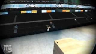 Jake Brown Falls 40 Feet! (SKATE 3)