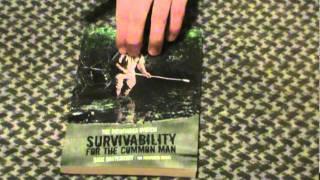 Dave Canterbury's "Survivability for the Common Man" Book Review & Self Reliance Illustrated Mag