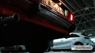 Ford Capri 3000 Ghia - Essex V6 sound