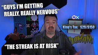 DSP Suffers Nervous Attack After Begging More Than 10 Times to Not Lose the Streak of Support