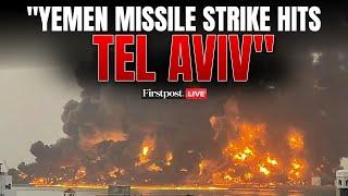 Israel Yemen War LIVE: Israeli Military Claims Projectile Launched from Yemen Hits Tel Aviv