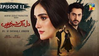 Dil Ik Shehar e Junoon - Episode 11 - 18th December 2024 - [ Aiza Awan & Alee Hassan Shah ] - HUM TV