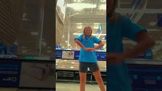 At Lowes #dance #dancechallenge #dancer