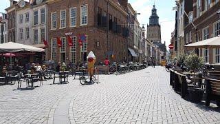 Exploring Walk in Zutphen ️| Gelderland, Achterhoek | The Netherlands 4K60