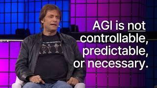 Why we should build Tool AI, not AGI | Max Tegmark at WebSummit 2024