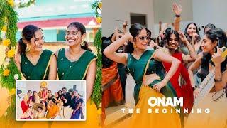 My First College Onam Celebration  Onam Shopping  Onam 2024 Beginning