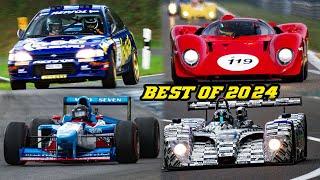 BEST SOUNDS OF 2024 | F1, GT1, GT2, GT, Rally, Group C, DTM, LMP, Sportscars, ...