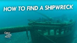 How Do Shipwreck Hunters Find Wrecks? | Deep Dive | Great Lakes Now