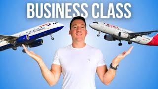 British Airways Club Europe vs Iberia Business Class